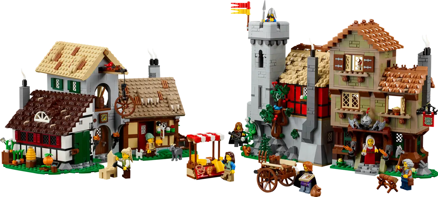 10332 LEGO Medieval Town Square