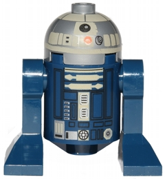 sw0572 Astromech Droid, Dark Blue