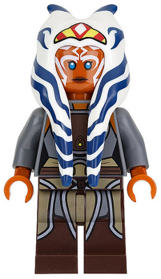 sw0759 Ahsoka Tano (Adult) - Tunic with Armor and Belt