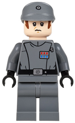 sw0582 Imperial Officer (Captain / Commandant / Commander)