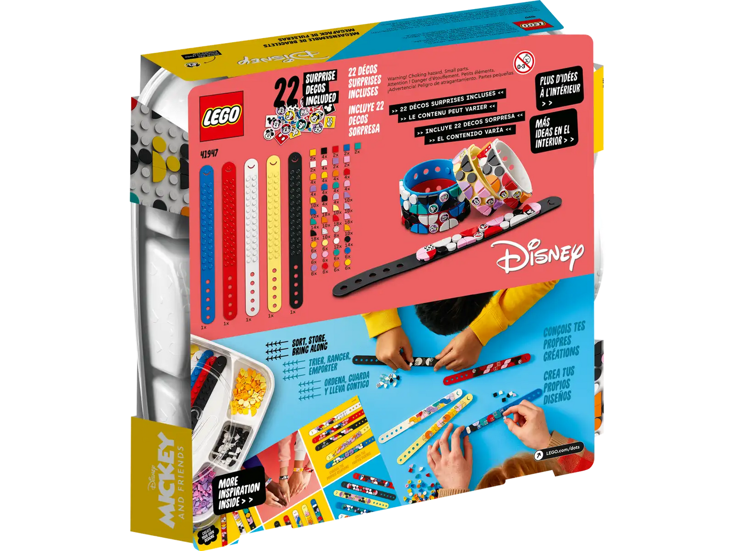 41947 Mickey & Friends Bracelets Mega Pack