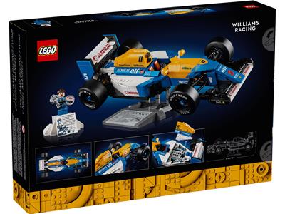 10353 LEGO Williams Racing FW14B & Nigel Mansell