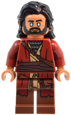 sw1355 Ezra Bridger - Dark Red Robe