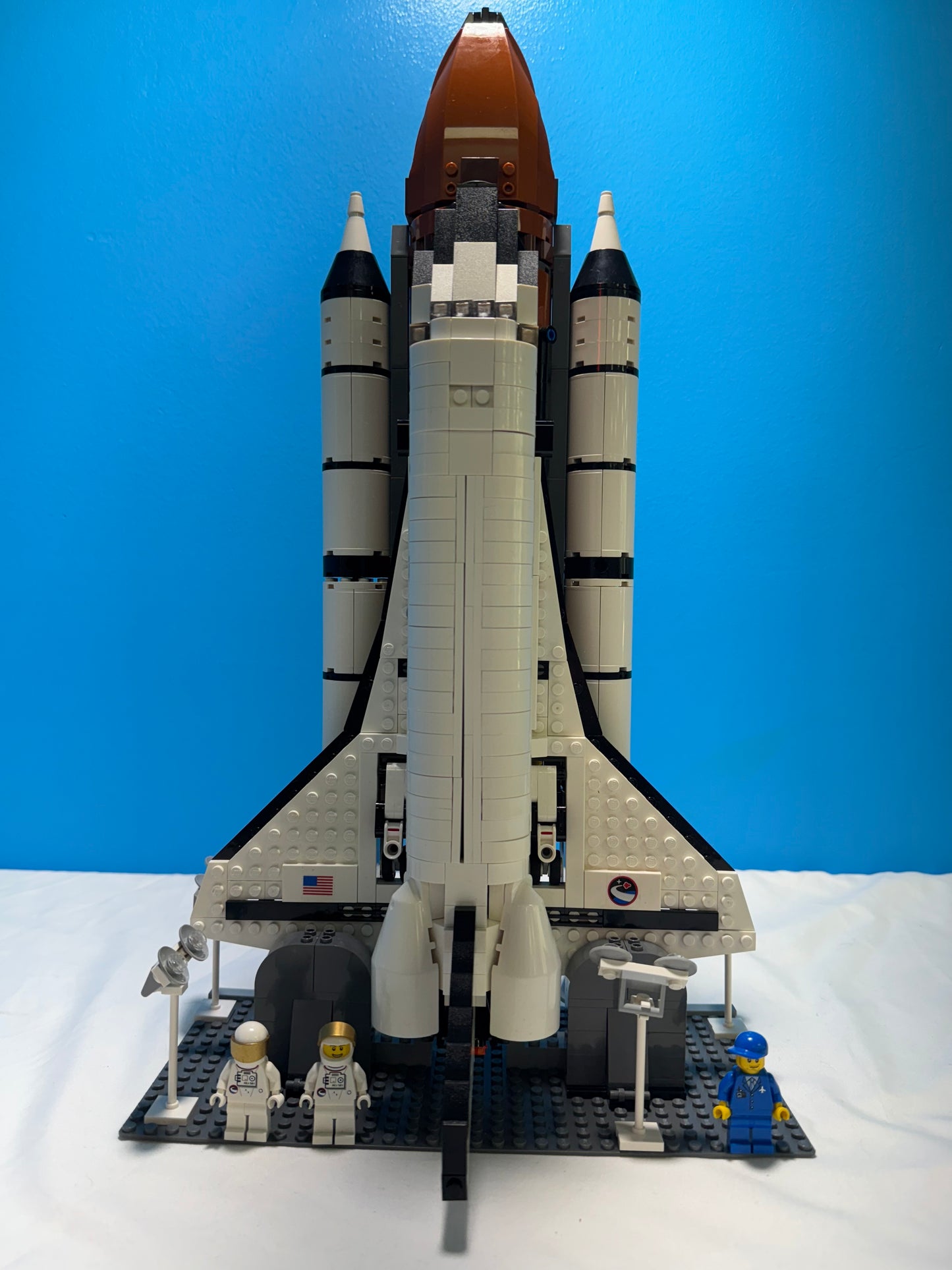 10231 LEGO Space Shuttle Expedition Used