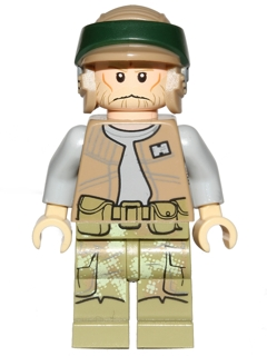 sw0646 Endor Rebel Trooper 2 (Olive Green) (Commander Rex)