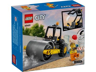 60401 LEGO City Construction Steamroller
