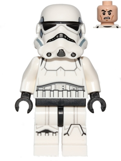 sw0585 Imperial Stormtrooper - Printed Legs, Dark Blue Helmet Vents