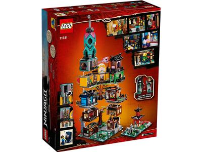 71741 LEGO Legacy NINJAGO City Gardens