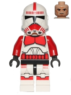 sw0531 Clone Shock Trooper, Coruscant Guard (Phase 2) - Large Eyes