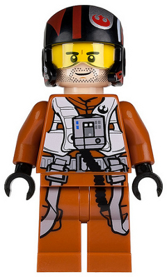 sw0658 Poe Dameron (Pilot Jumpsuit, Helmet)