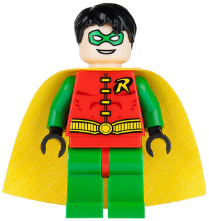 bat025 Robin - Short Hair