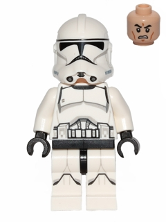 sw0541 Clone Trooper (Phase 2) - Light Nougat Head