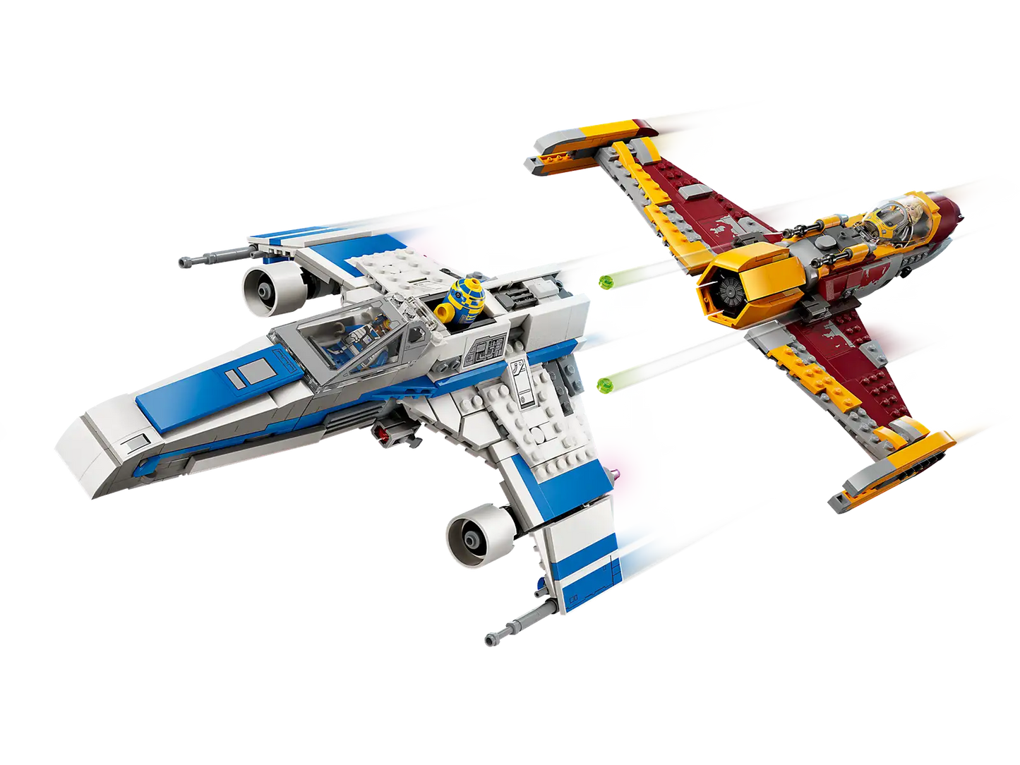 75364 LEGO New Republic E-Wing™ vs. Shin Hati’s Starfighter™