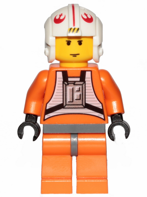 sw1024 Luke Skywalker (Pilot, 20th Anniversary Torso)