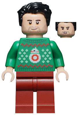 sw1117 Poe Dameron - Holiday Sweater