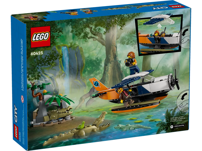 60425 LEGO Jungle Explorer Water Plane