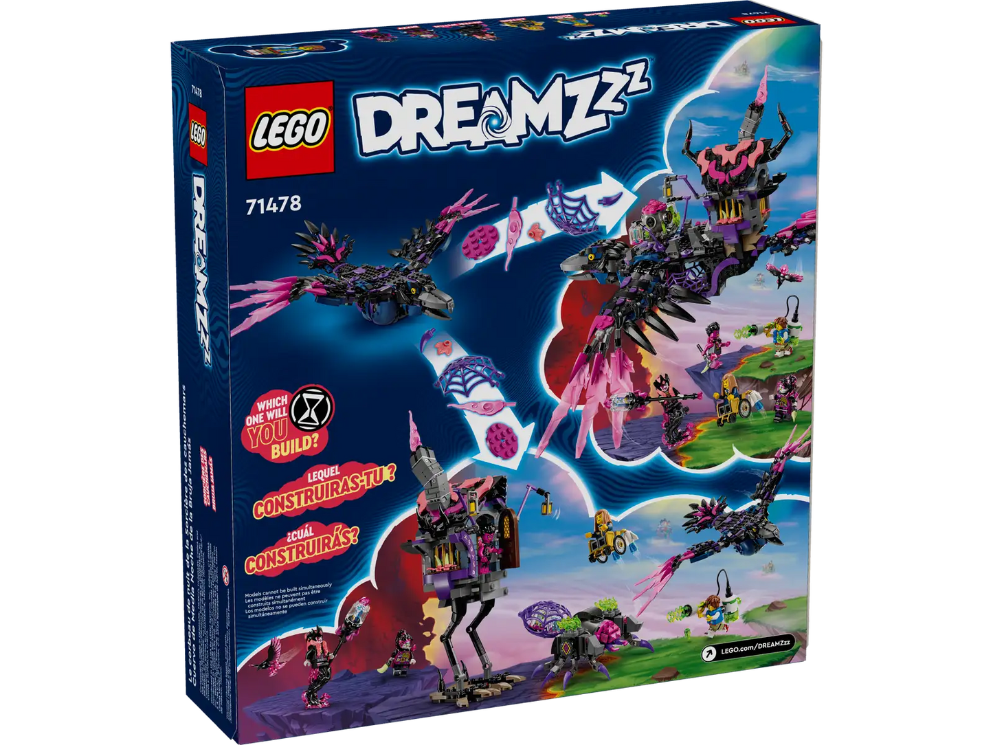 71478 LEGO The Never Witch's Midnight Raven
