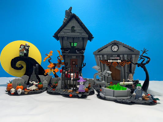 21351 LEGO The Nighmare Before Christmas Used