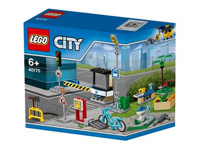 40170 LEGO Build My City Accessory Set