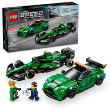 76925 LEGO Speed Champions Aston Martin Safety Car & AMR23