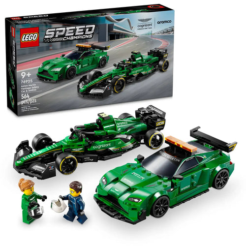 76925 LEGO Speed Champions Aston Martin Safety Car & AMR23