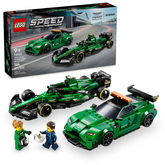 76925 LEGO Speed Champions Aston Martin Safety Car & AMR23