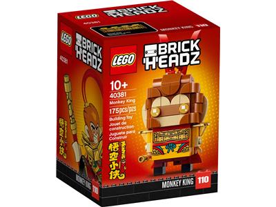 40381 LEGO BrickHeadz Monkie Kid Monkey King Certified