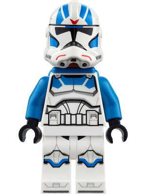 sw1093 Clone Jet Trooper, 501st Legion (Phase 2) - Nougat Head