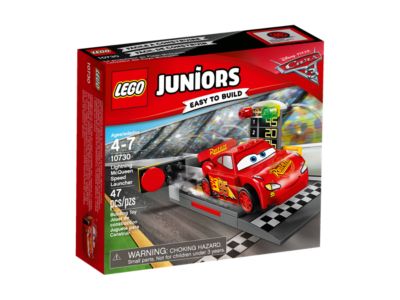 10730 LEGO Juniors Cars 3 Lightning McQueen Speed Launcher