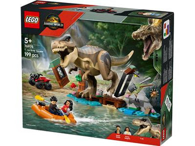 76975 LEGO Jurassic World Rebirth T. rex River Escape