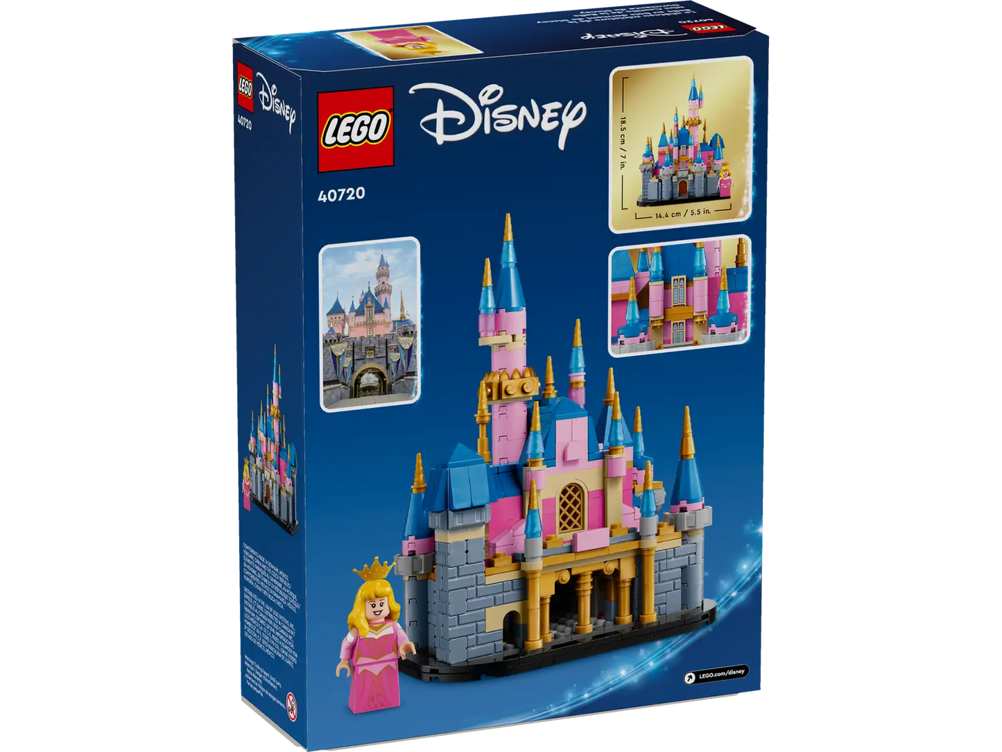40720 LEGO Disney Mini Sleeping Beauty Castle