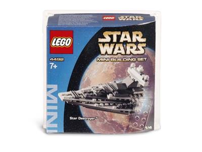 4492 LEGO Star Wars Star Destroyer Certified