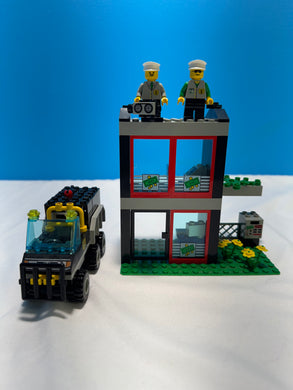 6566 LEGO City Bank Used