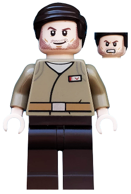 sw0876 Resistance Officer (Major Brance)