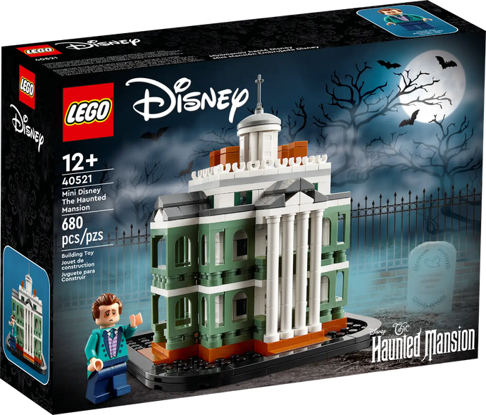 40521 LEGO Mini Disney Haunted Mansion