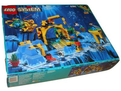 6195 LEGO Aquazone Aquanauts Neptune Discovery Lab