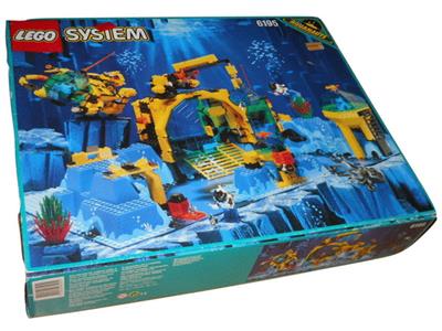 6195 LEGO Aquazone Aquanauts Neptune Discovery Lab