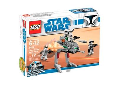 8014 LEGO Clone Walker Battle Pack