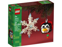 40572 LEGO Penguin & Snowflake