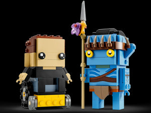 40554 LEGO Jake Sully & his Avatar