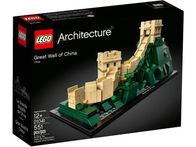21041 LEGO Architecture Great Wall of China