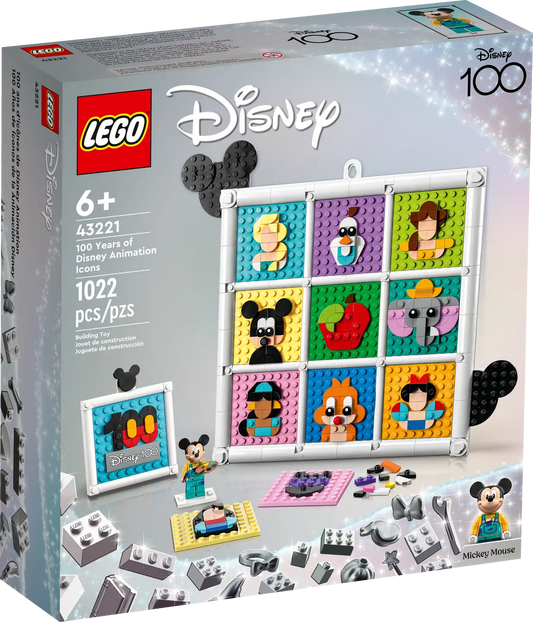 43221 LEGO 100 Years of Disney Animation Icons