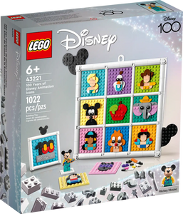43221 LEGO 100 Years of Disney Animation Icons