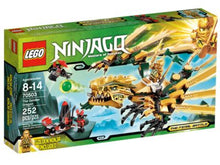 70503 LEGO Ninjago The Final Battle The Golden Dragon Certified