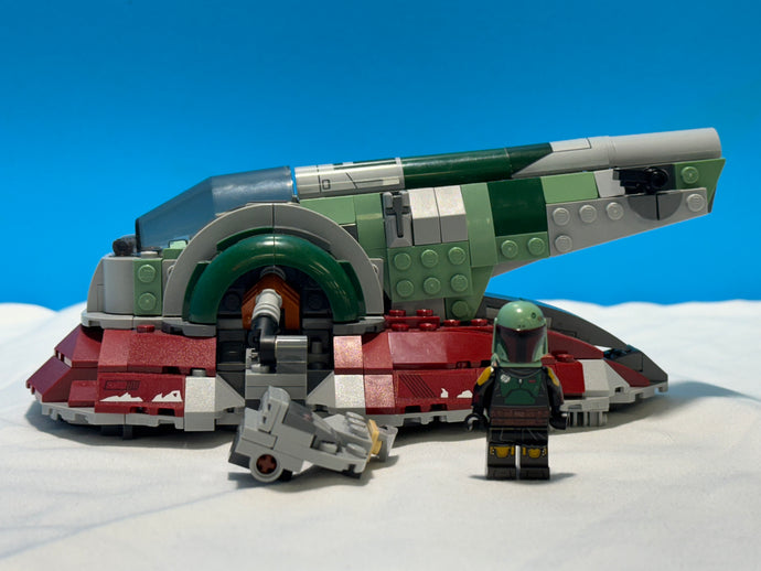 75312 LEGO Slave 1 Used