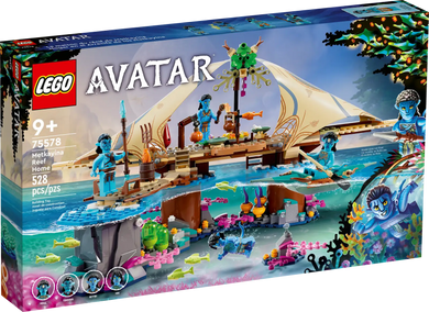 75578 LEGO Metkayina Reef Home