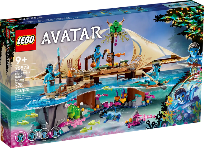 75578 LEGO Metkayina Reef Home