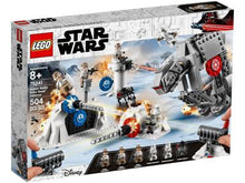 75241 LEGO Star Wars Action Battle Echo Base Defense Certified