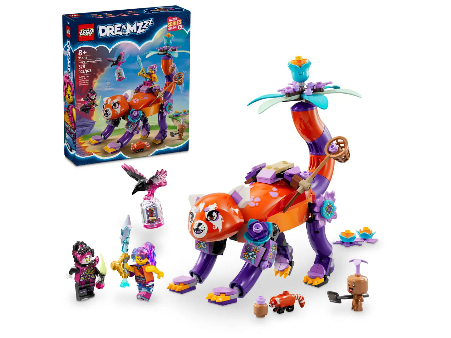 71481 LEGO Izzie's Dream Animals