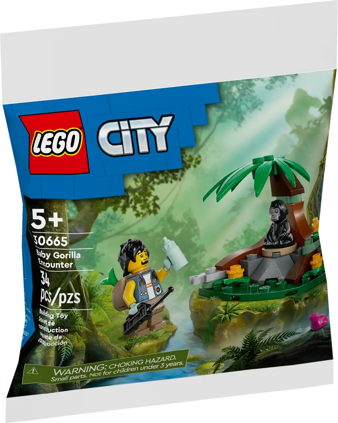 30665 LEGO Baby Gorilla Encounter